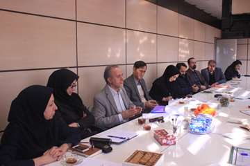 نشست مشترک دبیر شورای مشاوران معاونت آموزشی